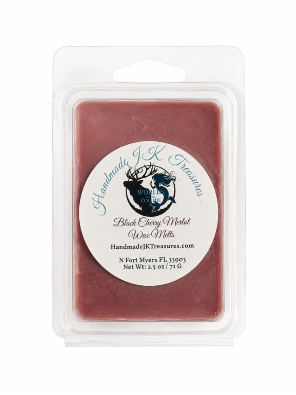 Uncorked Black Cherry Merlot Vegan Soy Wax Melt